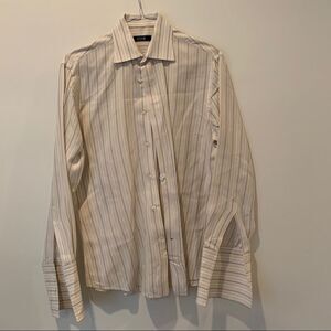 Lui B French Cuff Shirt 15 1/2 | 39​